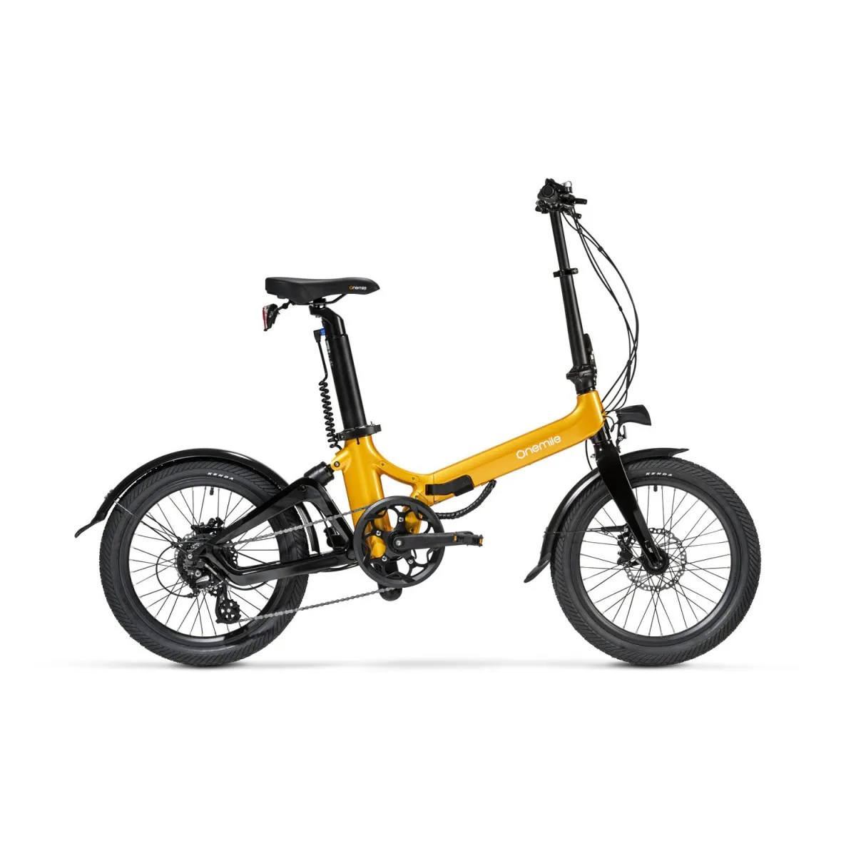 Vélo électrique pliable