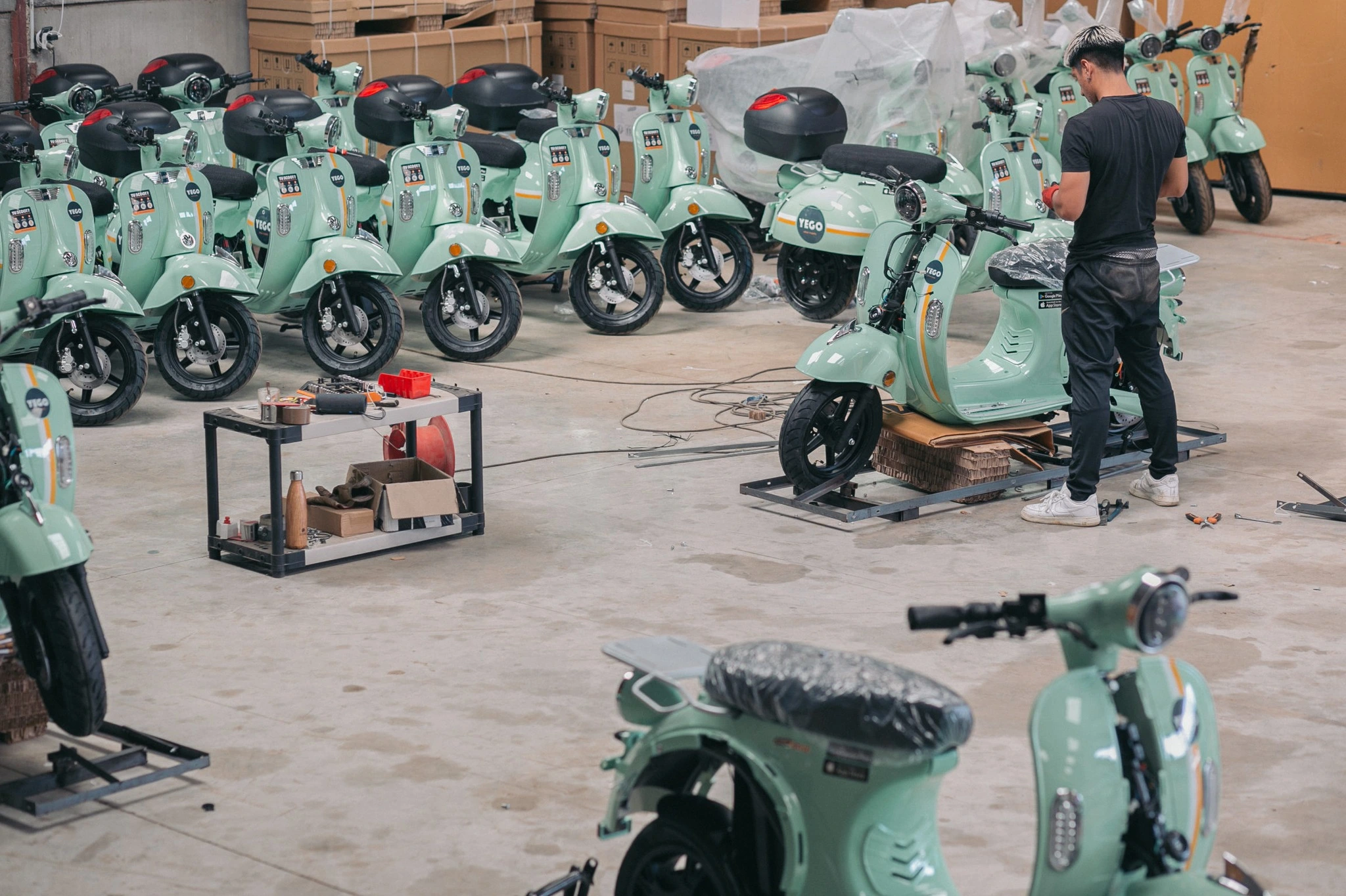 Usine Pink Mobility