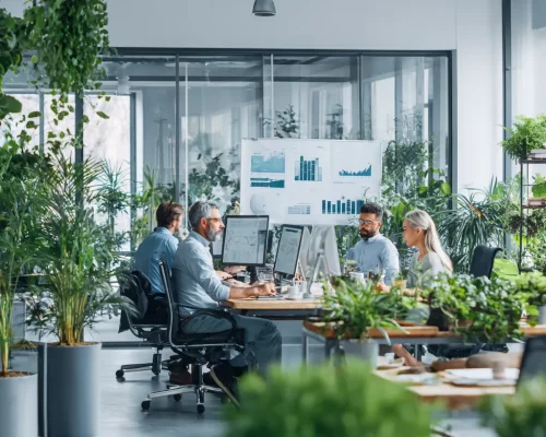 Bureau de collaborateur